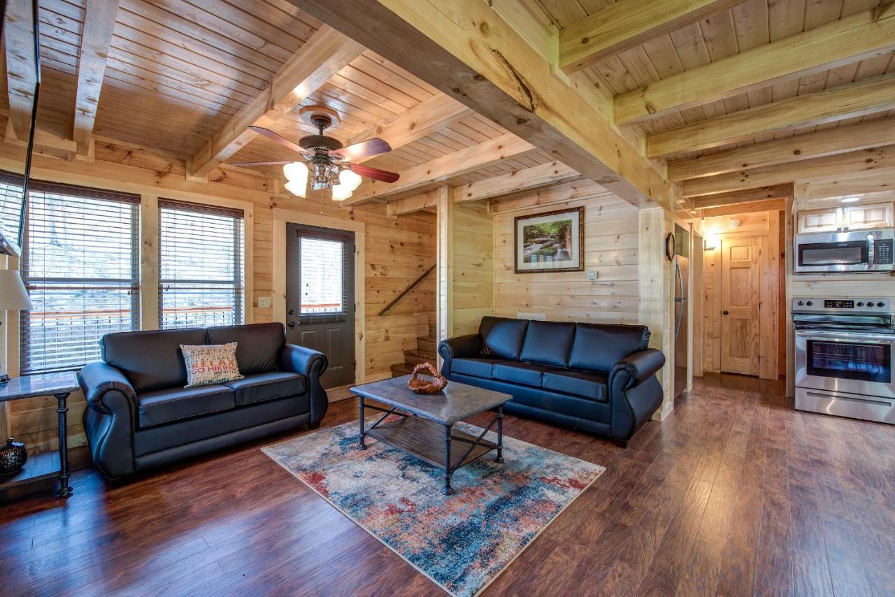 Woodland Escape Villa Pigeon Forge Ngoại thất bức ảnh