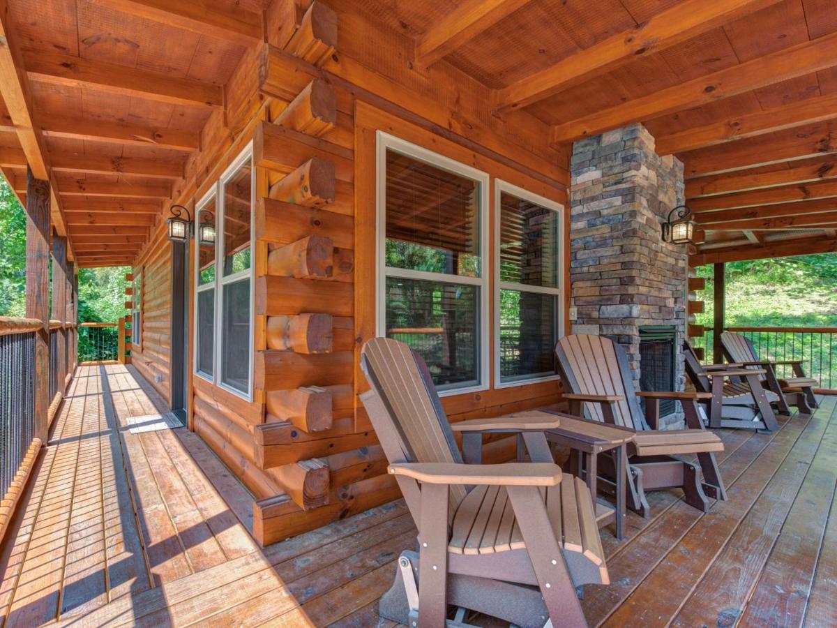 Woodland Escape Villa Pigeon Forge Ngoại thất bức ảnh