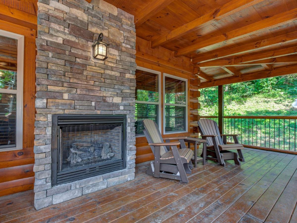 Woodland Escape Villa Pigeon Forge Ngoại thất bức ảnh