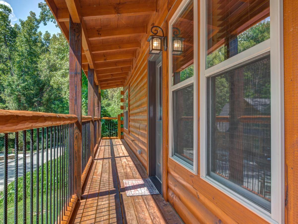 Woodland Escape Villa Pigeon Forge Ngoại thất bức ảnh