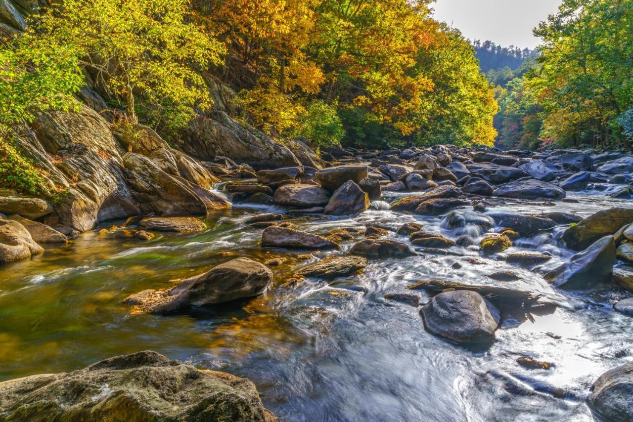 Woodland Escape Villa Pigeon Forge Ngoại thất bức ảnh