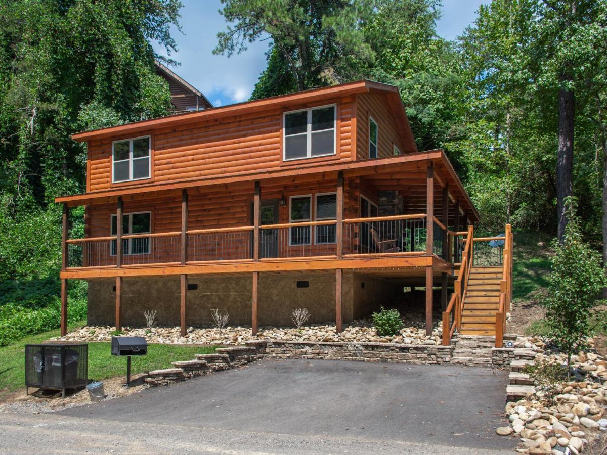 Woodland Escape Villa Pigeon Forge Ngoại thất bức ảnh