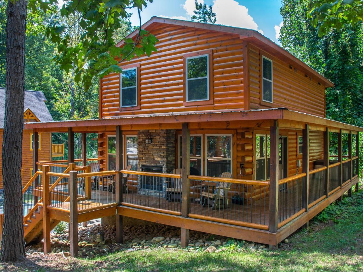 Woodland Escape Villa Pigeon Forge Ngoại thất bức ảnh